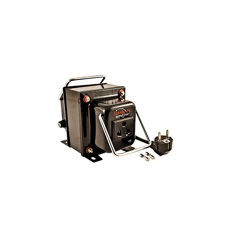Simran THG-100 Simran 100W Step Down Transformer Voltage Converter for