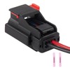 2-Way/Pin Coolant Level Sensor Connector Repair Pigtail Plug Auto Waterproof