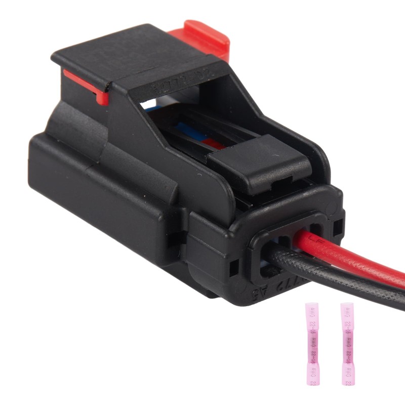 2-Way/Pin Coolant Level Sensor Connector Repair Pigtail Plug Auto Waterproof