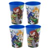 Golddunes 4pc Cups 260ml Cartoon Character Drinking Party Pack, Tumbler
