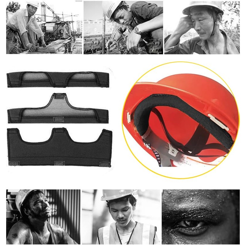 8 Pack Welding Helmet Sweatband, Helmet Sweatband, Air Cushion Sweatband