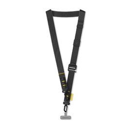 RhinoShield 2-in-1 Ultra Lanyard, black