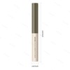 KYDA 2 Pcs Tinted Eyebrow Cream, Ultra-Fine Brush Tinted Brow