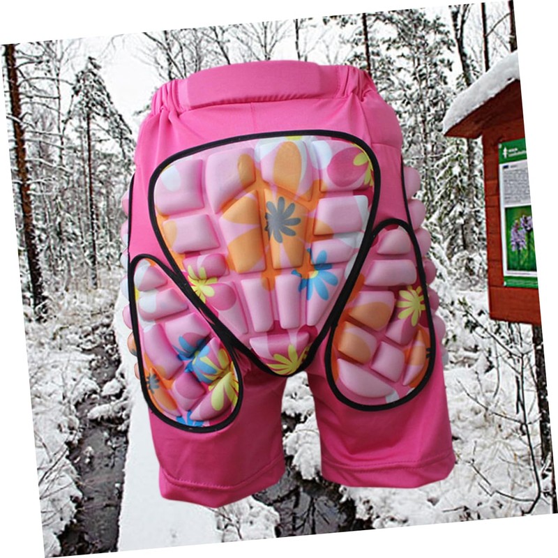 WHAMVOX Lightweight Protective Hip Pants for Boys and Girls Snow