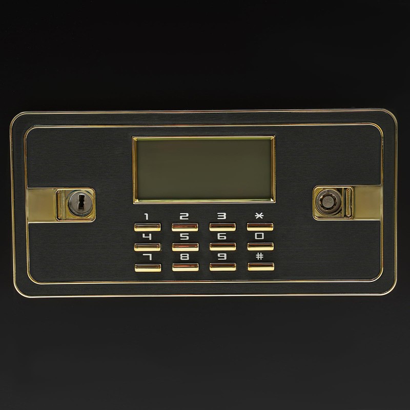 2.6 Cub Depository Safe, Drop Box for Money Mail and