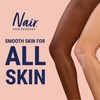 Nair Sensitive Formula Shower Cream Hair Remover with Coconut Oil