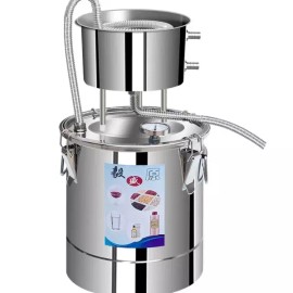 가정용 기 양조장 양조 제조기 업소용 담금주 수 [L. 22L 하이졸 패키지 강화] Home Brewing Equipment for Distillation [L. 22L High-Jol Package Reinforced]