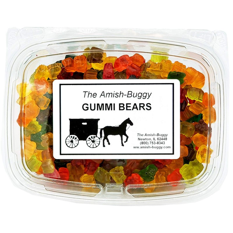 Packaged Premium Candy - 2 Pack (Gummi Bears (18 oz.))