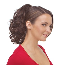 Tony of Beverly Womens Synthetic Hairpiece ''Tease''-Sunset Red: 27/28/29 blended