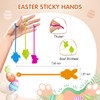 Easter Sticky Hands Bulk 42 PCS Party Favors for Kids