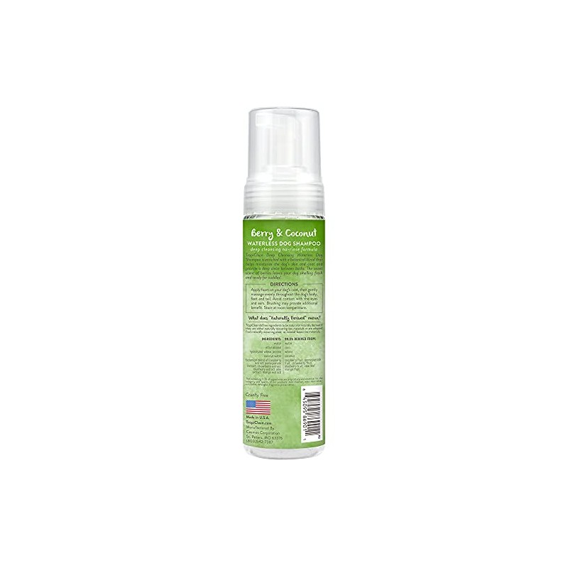 Waterless Deep Cleaning Shampoo for Pets