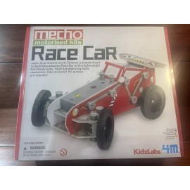 4M MECHO MOTORISED KITS RACE CAR by 4M KIDZLABS Brand NEW - Sealed