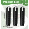 ValueBargain Golf Tee Height Setter, 3 Pcs Precision Adjustable Golf