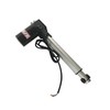PreAsion 24V DC Linear Actuator 200mm（8"）with Mounting Bracket Linear Telescopic
