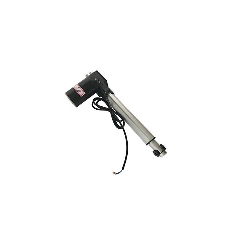 PreAsion 24V DC Linear Actuator 200mm（8"）with Mounting Bracket Linear Telescopic