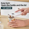 GJFCWFTH Jar opener bottle opener can opener with magnet,for elderly,