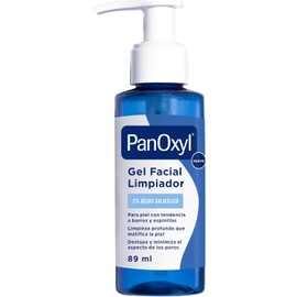 PanOxyl Gel de Limpieza con 2% Ácido Salicílico 89 ml