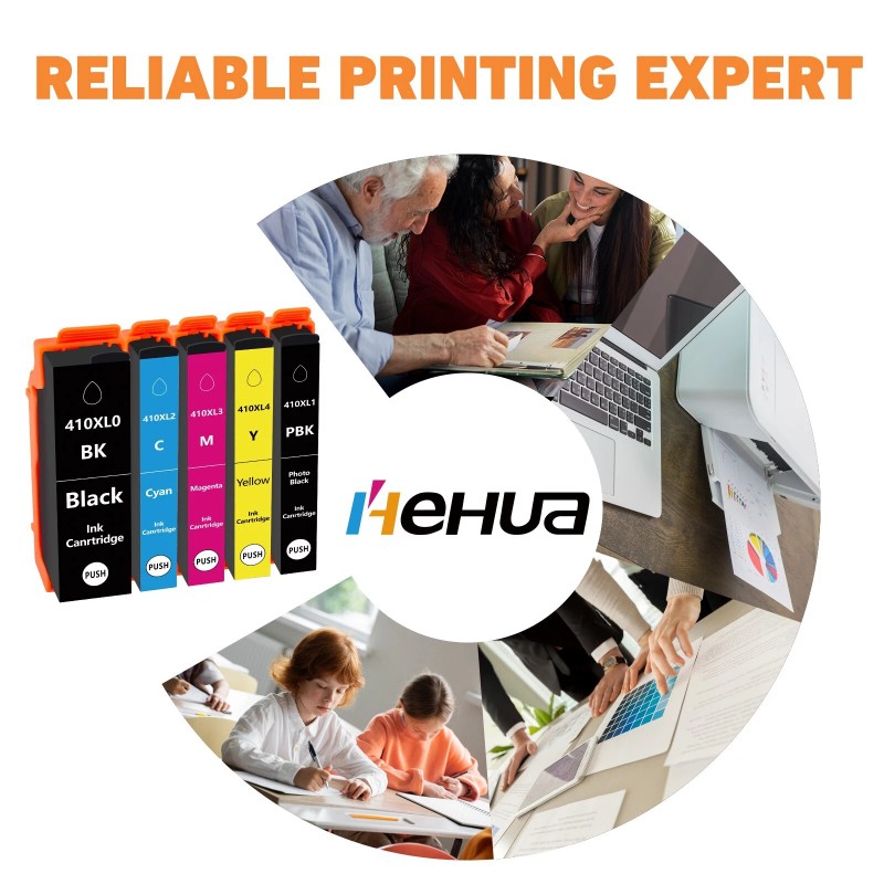 For Epson 5P T410XL 410XL Ink Cartridges for Epson Expression