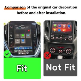 Auovo Volume Tune Knob Cover Fit for Subaru Crosstrek Impreza Accessories 2024-2026/2025-2026 Forester/20-25 Outback Legacy/ 22-25 WRX/ 24-26 Ascent Push Start Rearview Mirrors Knob Ring (4pcs, Gold)