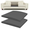 Lanswood Sofa Cushion Support for Sagging Seat 2Pack 50 x