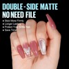 TOMICCA Coffin Nail Tips, Pack of 360 False Nail Tips,