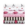 Betsey Johnson Performance Collection Bed Sheet Set - Lightweight, Breathable,
