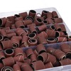 384Pcs Sanding Drum Sleeve Set Resin Drums Mandrels for Nuclear