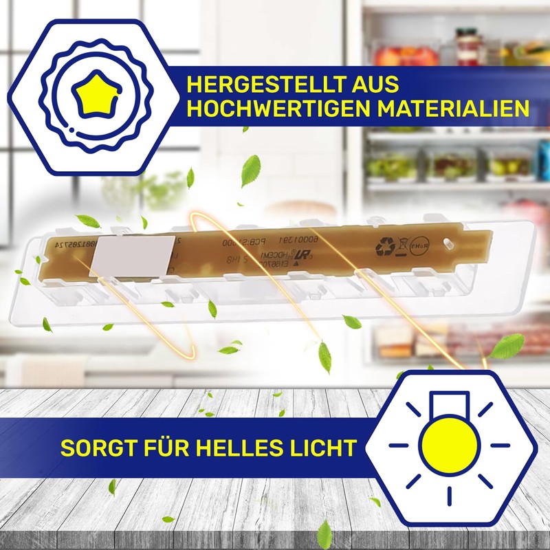 Board LED Lighting for Fridge with Original Code 00637633 637633