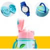CARTOON Gabby's Dollhouse Aluminium Drinking Bottle with Straw 600 ml
