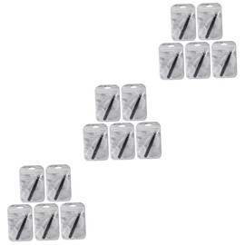 Minkissy 15pcs Stainless Steel Eyebrow Tweezers Set Portable Eyebrow Makeup Tool for Men and Women Ergonomic Design for Easy Use for Home and Travel