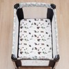 david's kids 3 Pack Mini Crib Sheets, Ultra Soft Comfy
