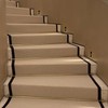 HIYOUGO 31" Stair Rods, Oval Finial Runner Rods for Fixed