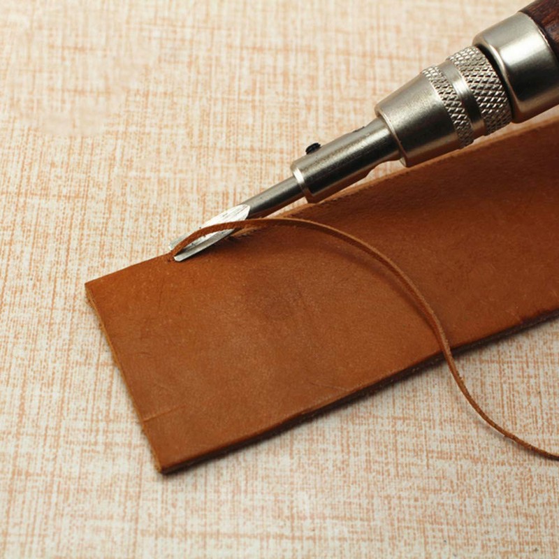 SEIWEI 7 in 1 Leather Grout Tools, Professional Folding Edge,