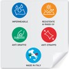 12 Labels for Waste Separation | Labels in Italian and