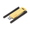 USB WiFi Adapter 2.4G 5G Dual Band Dual Antennas 802.11AC
