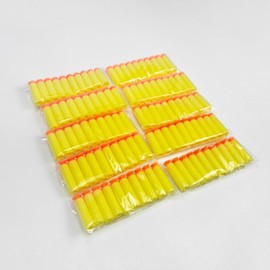 ZONZTER Toy Gun M16 Parts Soft Darts Bullet x 100, Suitable for ZONZTER M16 Toy Foam Blaster Accessories for 8-14 Years