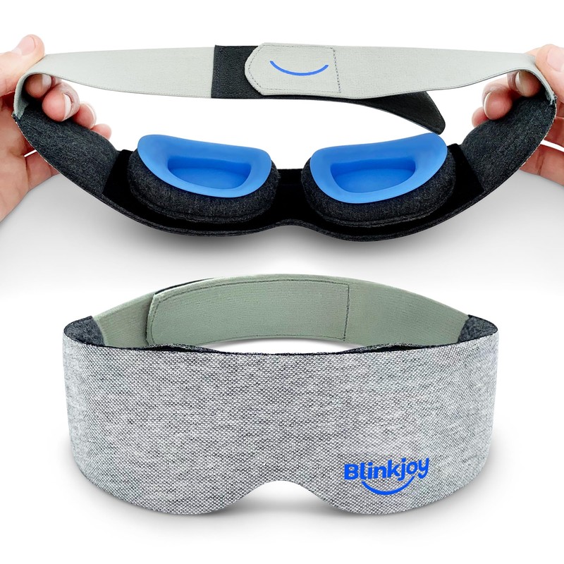 Blinkjoy Mascarilla hidratante para dormir de primera generación ayuda a