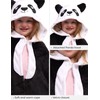 Rubies S8949-XS Super Panda Inf Cape Costume, Multicoloured, XS (2-3