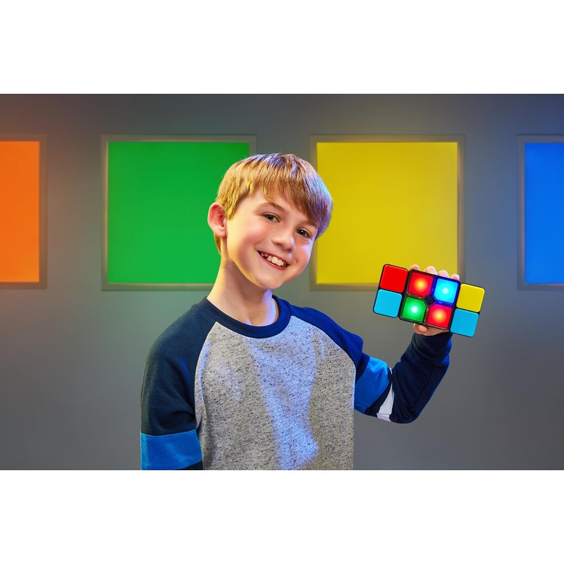 Moose Games, Flipslide Game | Fast-Paced Handheld Puzzle Toy for