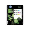 HP 902XL High-Yield Multicolor Cyan Magenta Yellow Ink Cartridges