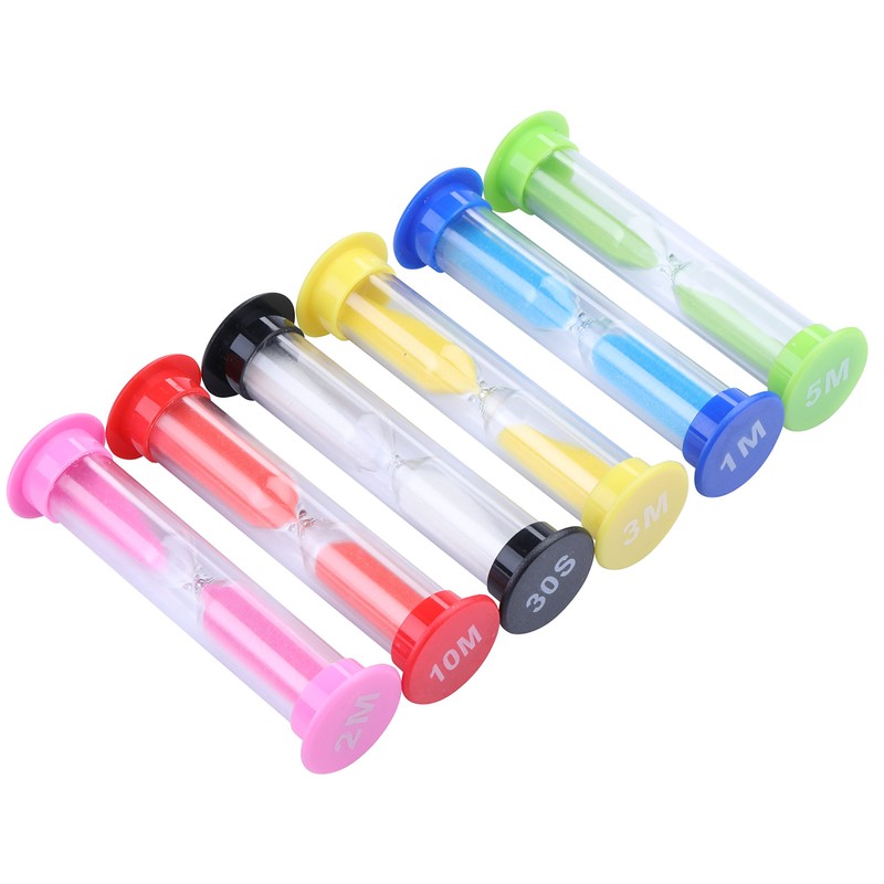 I-MART Plastic Sand Timer Sandglass Hourglass Sand Clock Timer 30