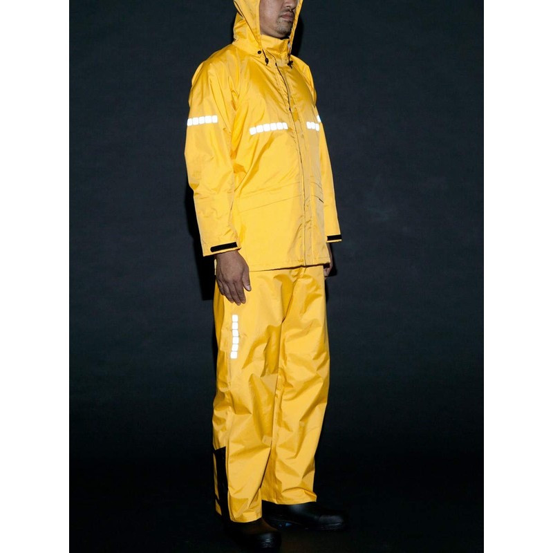 [APt PRO] AP1000 Working Rain Suit (Royal Blue, L)