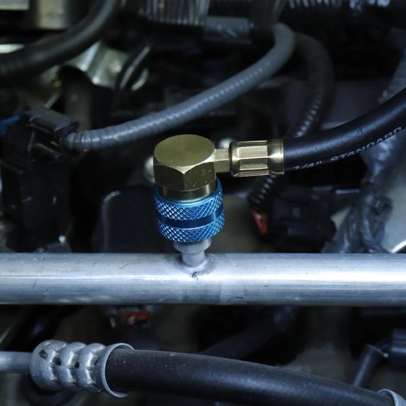 ZeroR® Permafrost for R1234YF AC Systems 5 Cans + 24"