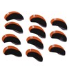 11PCS Golf Club Head Covers Neoprene Numbered Golf Club Head
