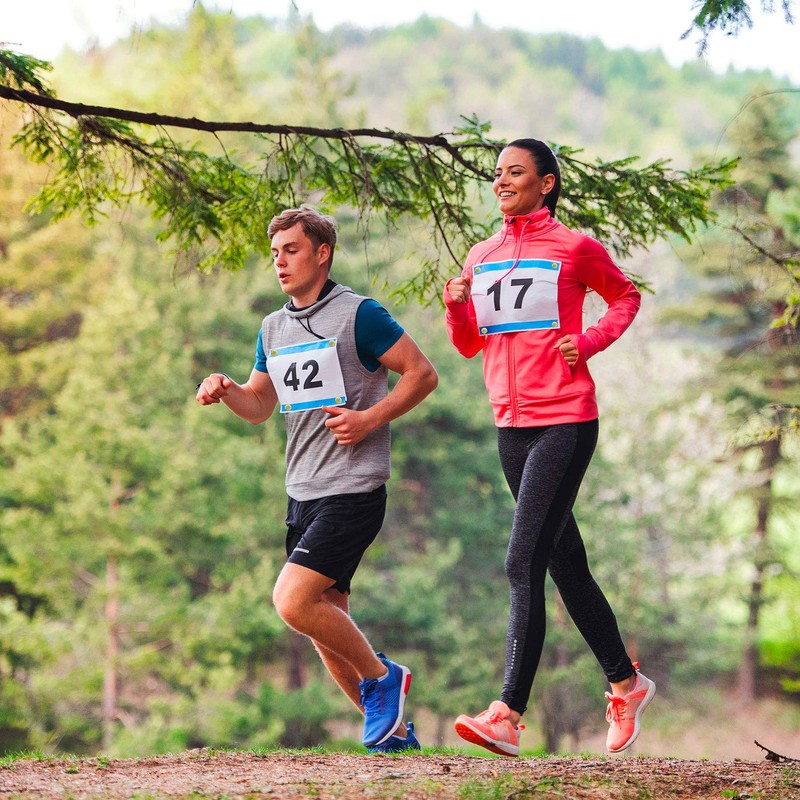 Wantalis Adult Unisex Magnetic Clips - White, One Size