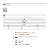 Sasame W-601 scampi precipitation Memaka 2-0.4