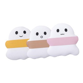 Healvian 3pcs Face Powder Puff Mini Makeup Powder Puff for Women Dry Wet Ghost Makeup