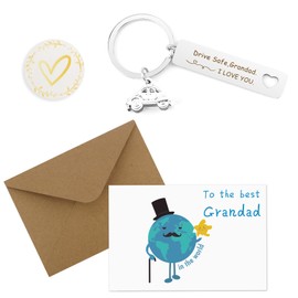 Grandad Gifts,Gifts for Grandad,Grandad Birthday Gifts,Best Grandad gifts,Presents for Grandad,Christmas Grandad Gifts,Grandad Gifts from Grandchildren,Grandad Keyring,Fathers Day Grandad Gifts