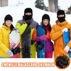 Chicingyou 2 Pack Chenille Balaclava Ski Mask for Men Warm