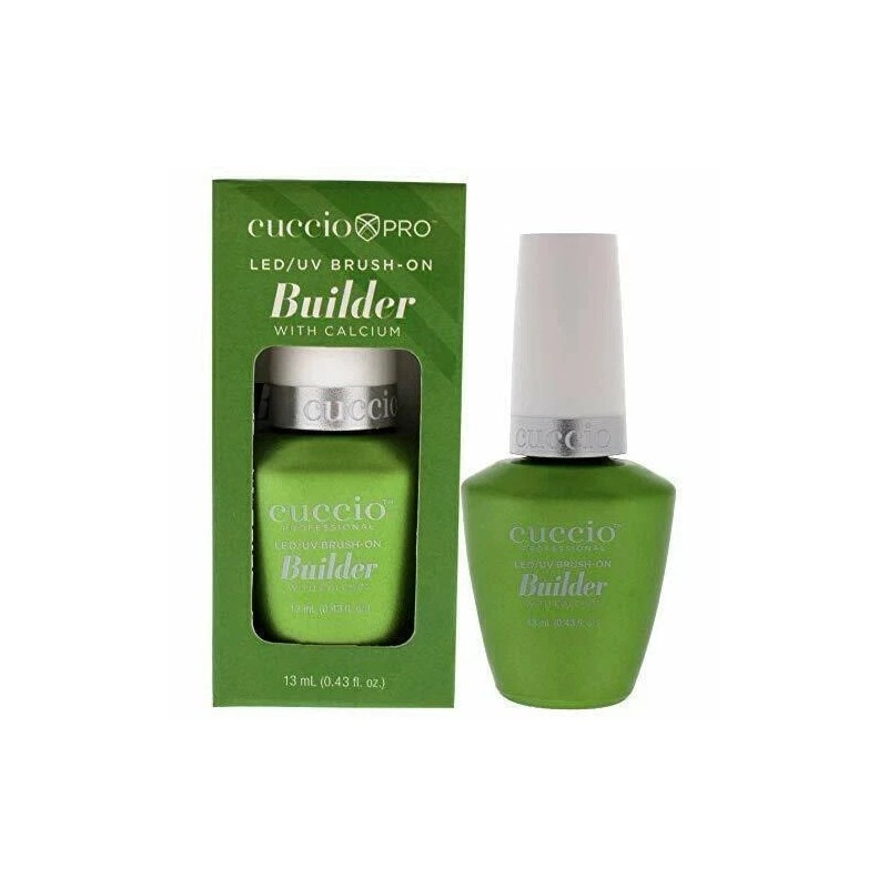 CUCCIO - LED/UV Brush-On Builder Gel with Calcium Universal Base